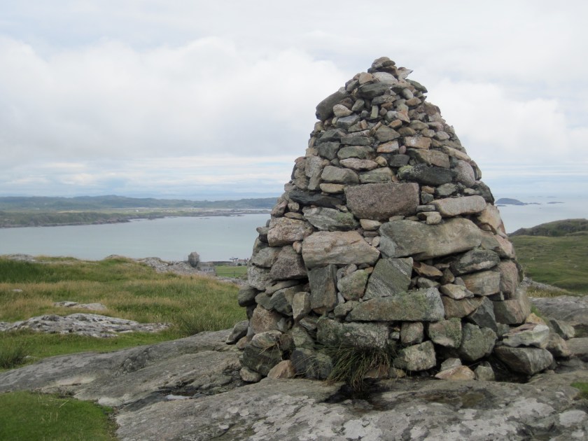 Cairn on Iona
